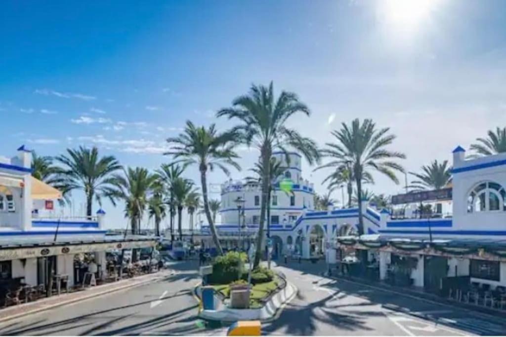 Lovely 1 Bedroom Apartment With Sea Views And Pool Estepona Ngoại thất bức ảnh