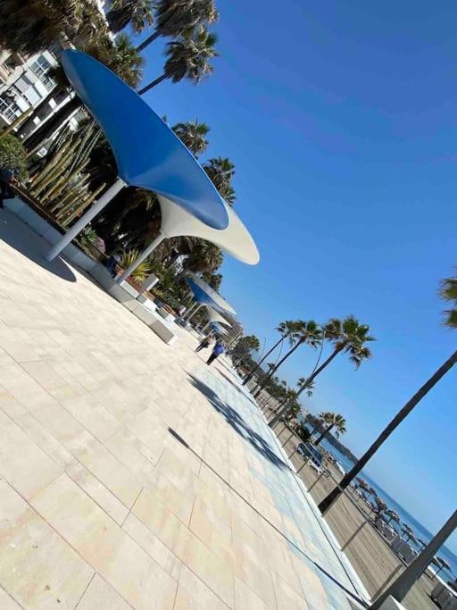 Lovely 1 Bedroom Apartment With Sea Views And Pool Estepona Ngoại thất bức ảnh